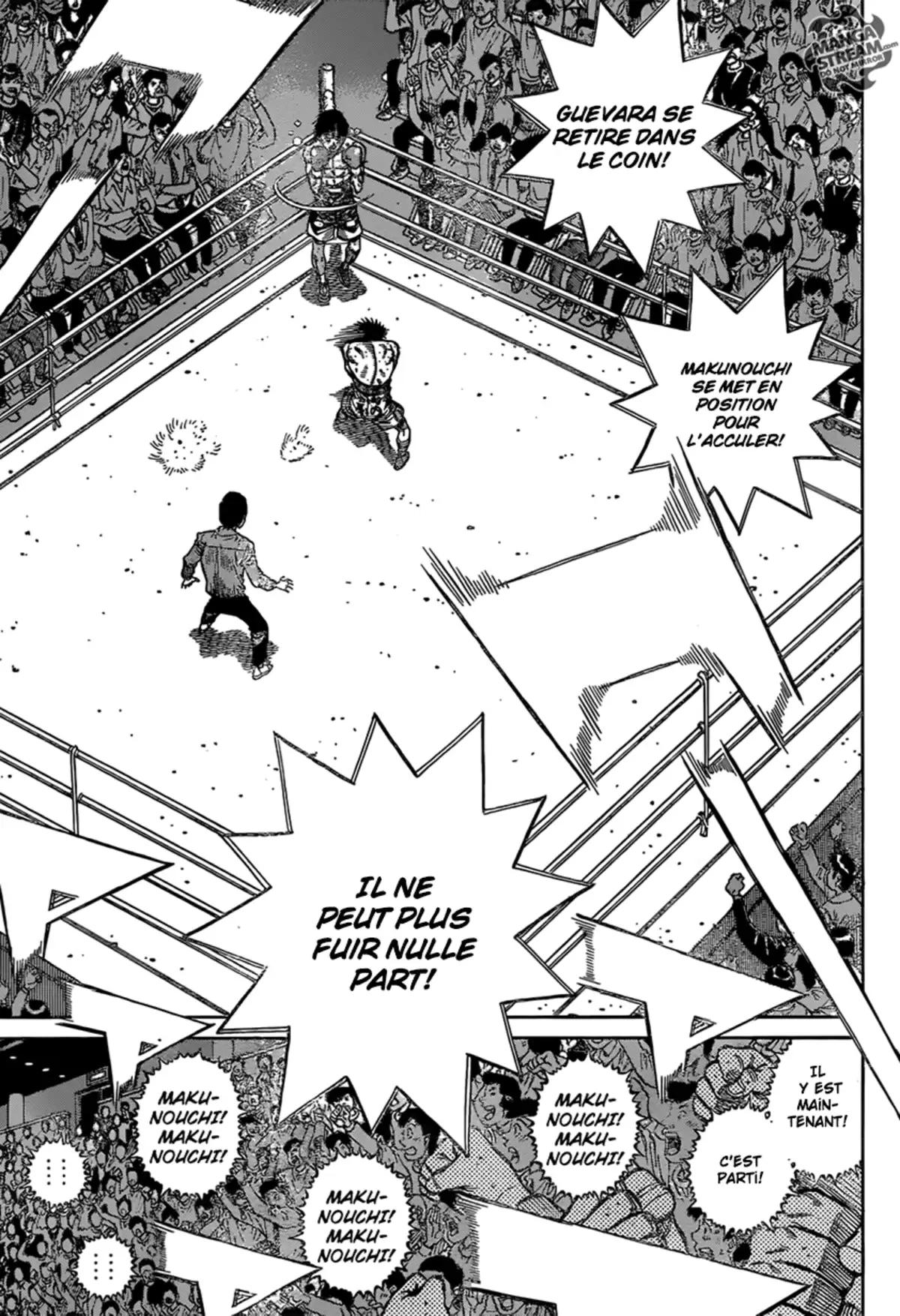 Hajime no Ippo Volume 120 page 70