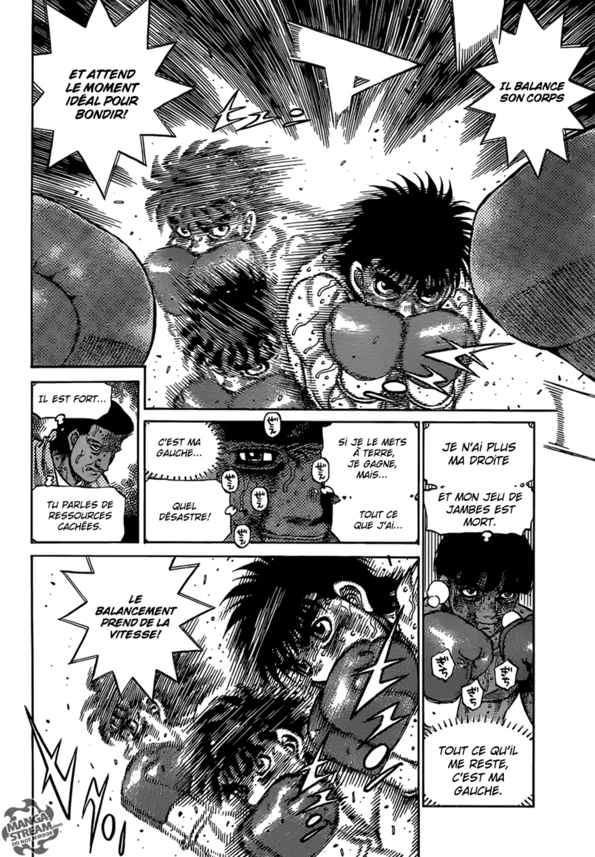 Hajime no Ippo Volume 120 page 71