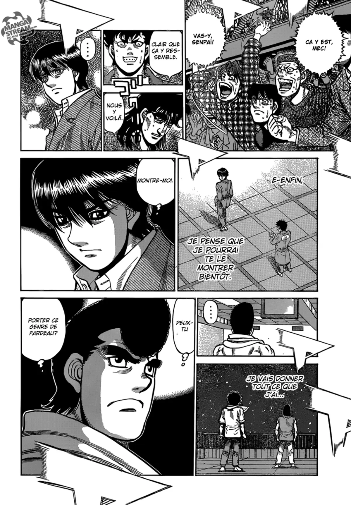 Hajime no Ippo Volume 120 page 73