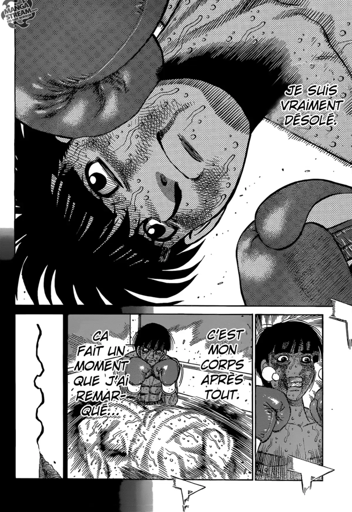 Hajime no Ippo Volume 120 page 75