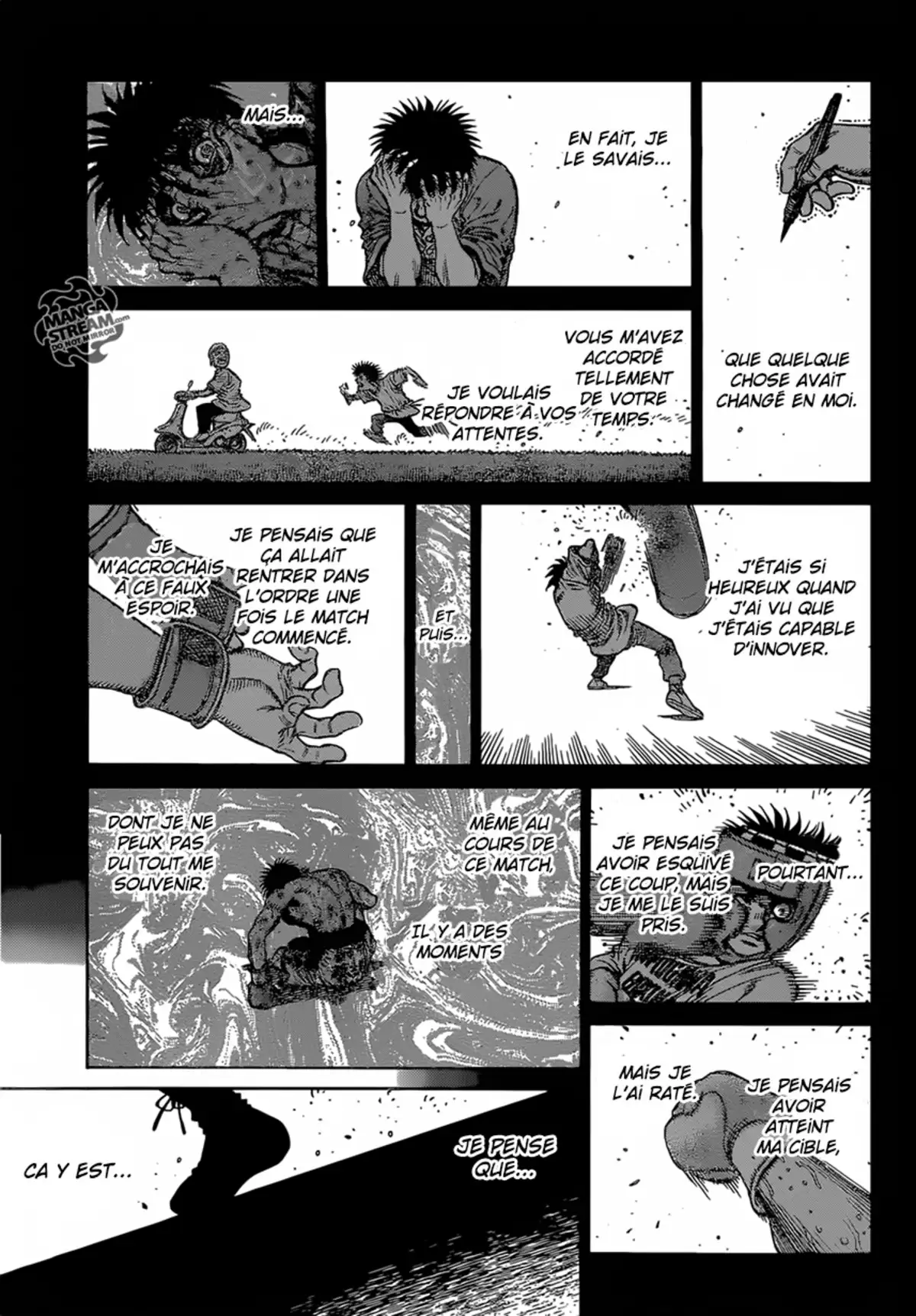 Hajime no Ippo Volume 120 page 76