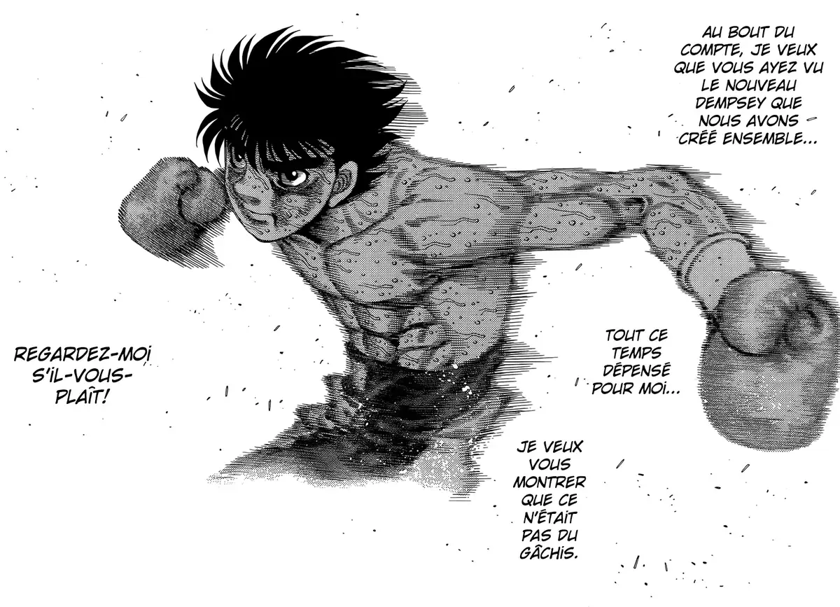 Hajime no Ippo Volume 120 page 78