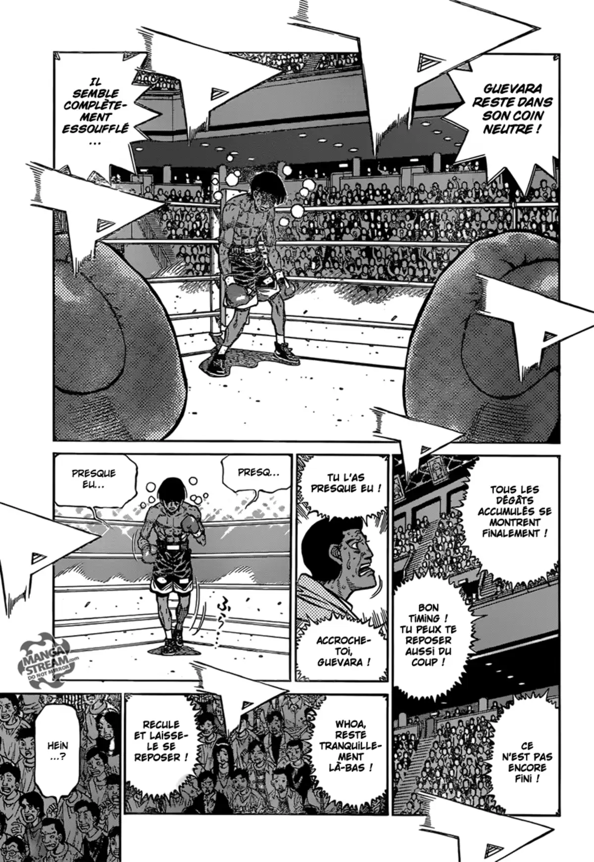 Hajime no Ippo Volume 120 page 8