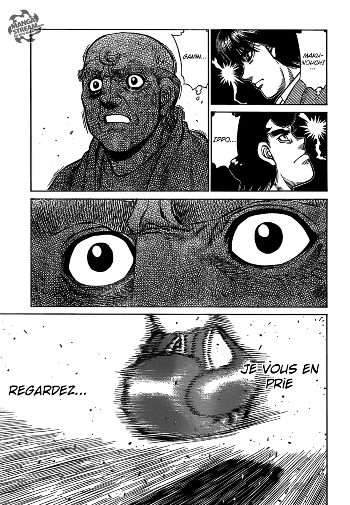 Hajime no Ippo Volume 120 page 80