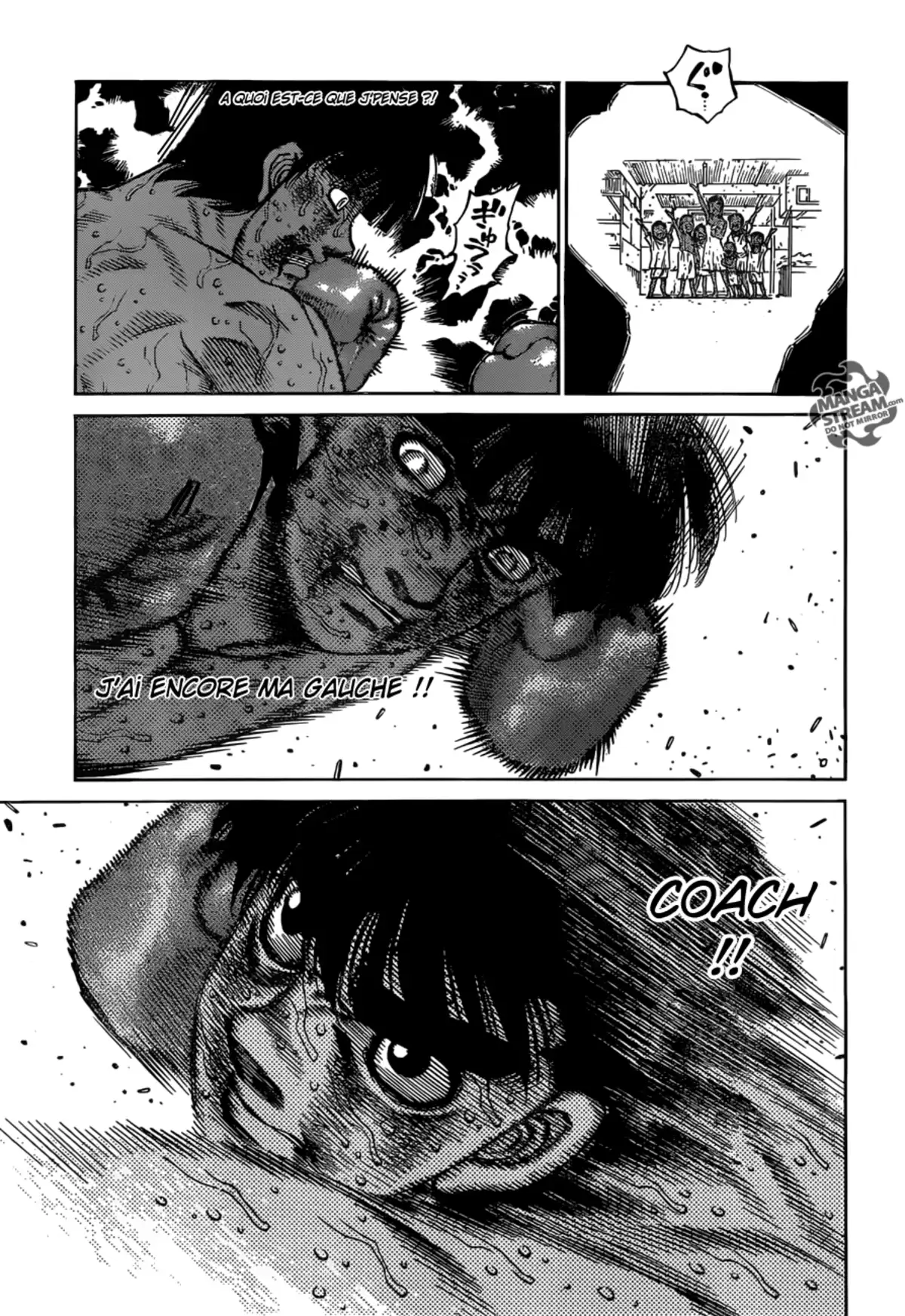 Hajime no Ippo Volume 120 page 84