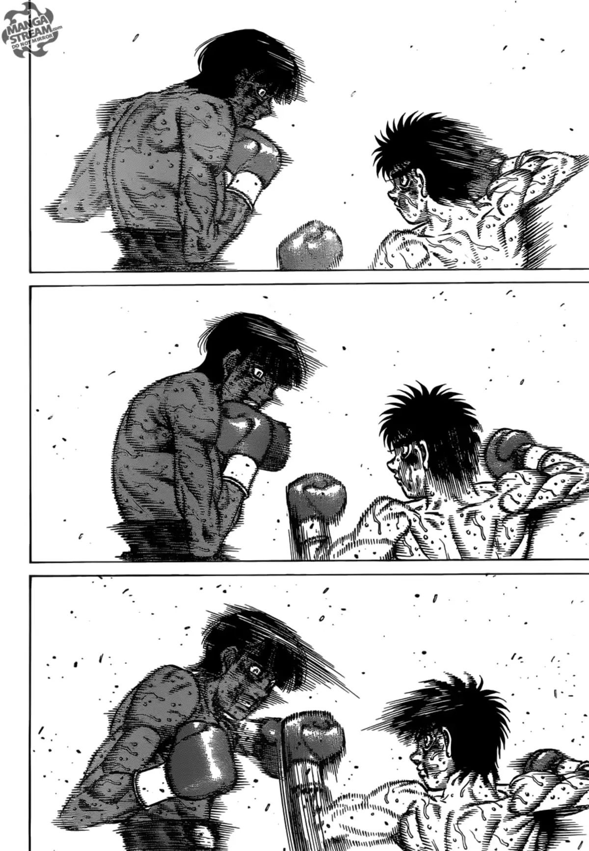 Hajime no Ippo Volume 120 page 85