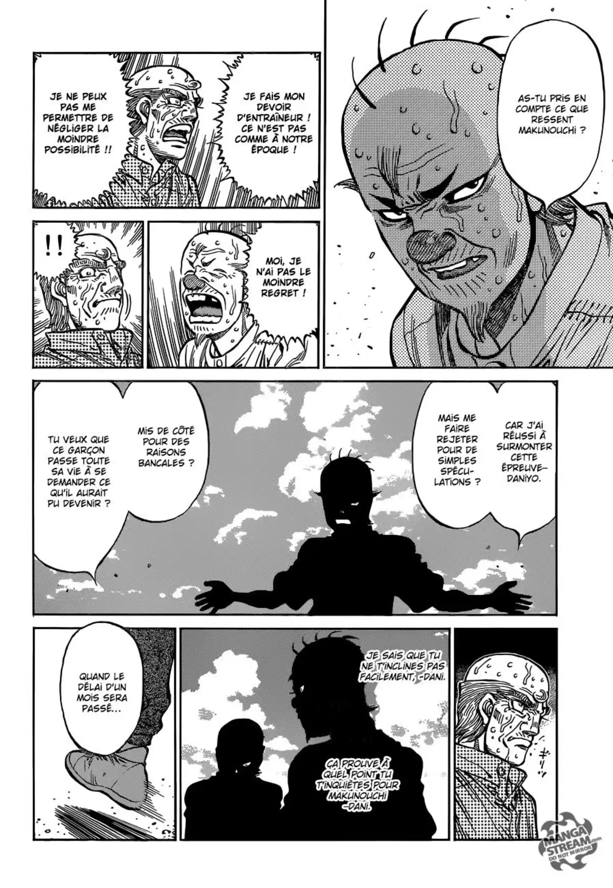 Hajime no Ippo Volume 116 page 16