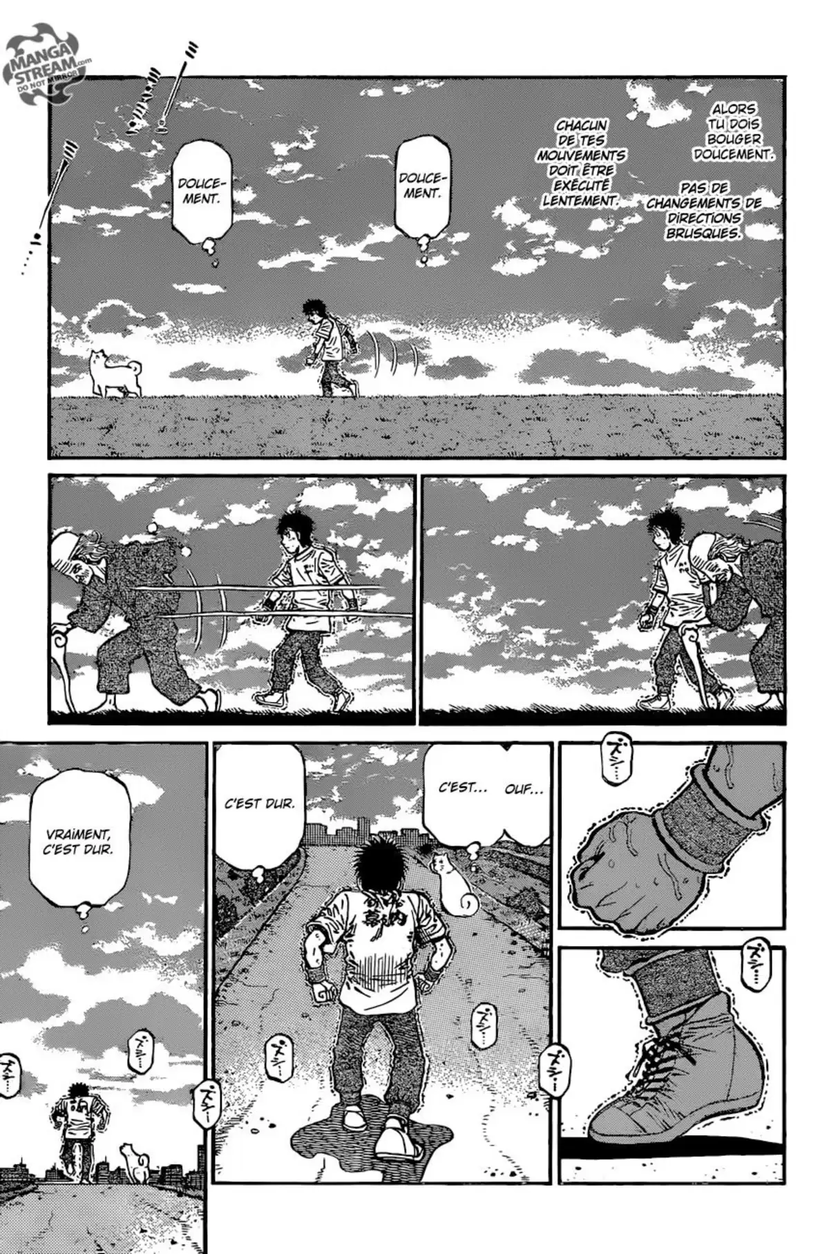 Hajime no Ippo Volume 116 page 17