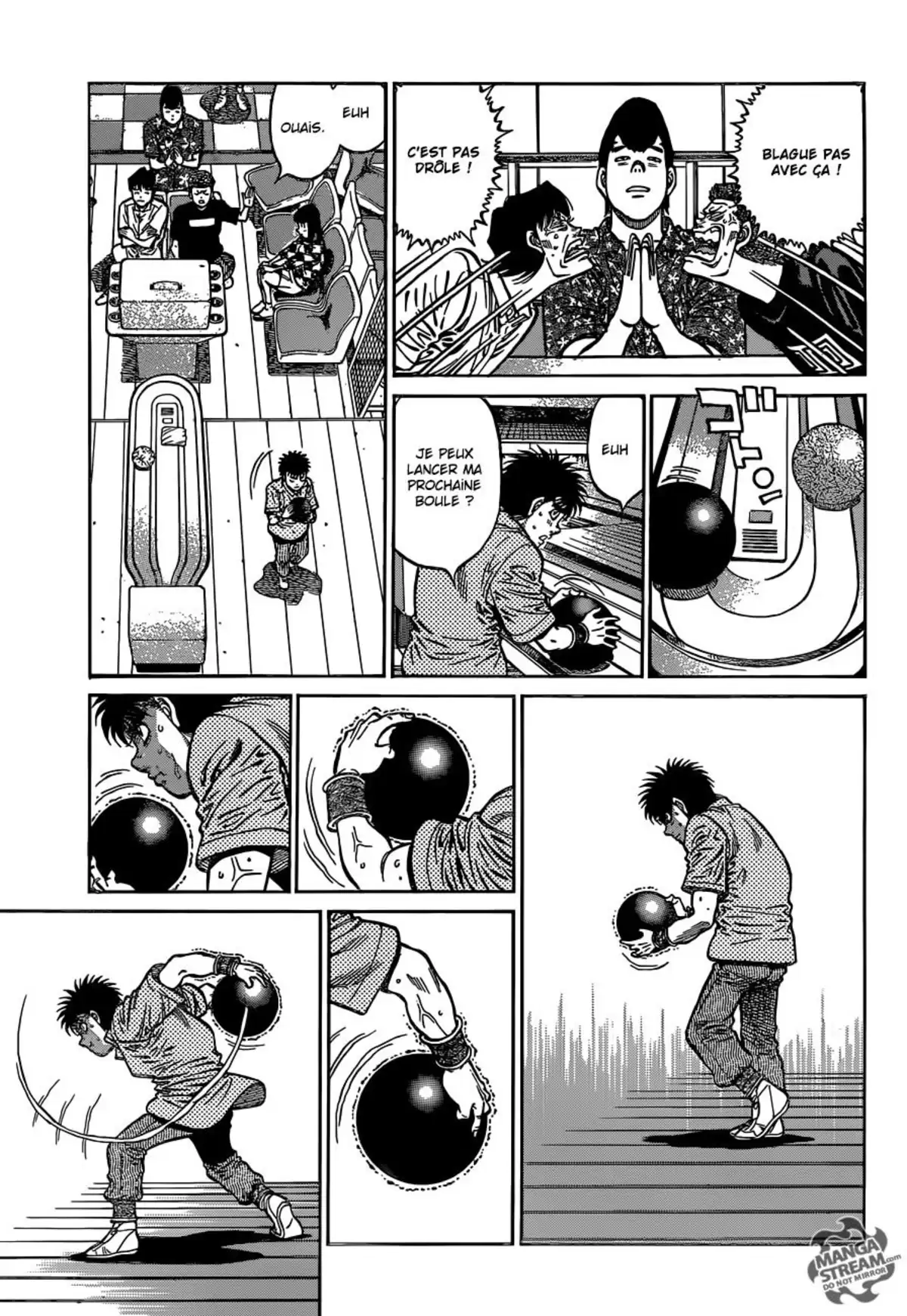 Hajime no Ippo Volume 116 page 19