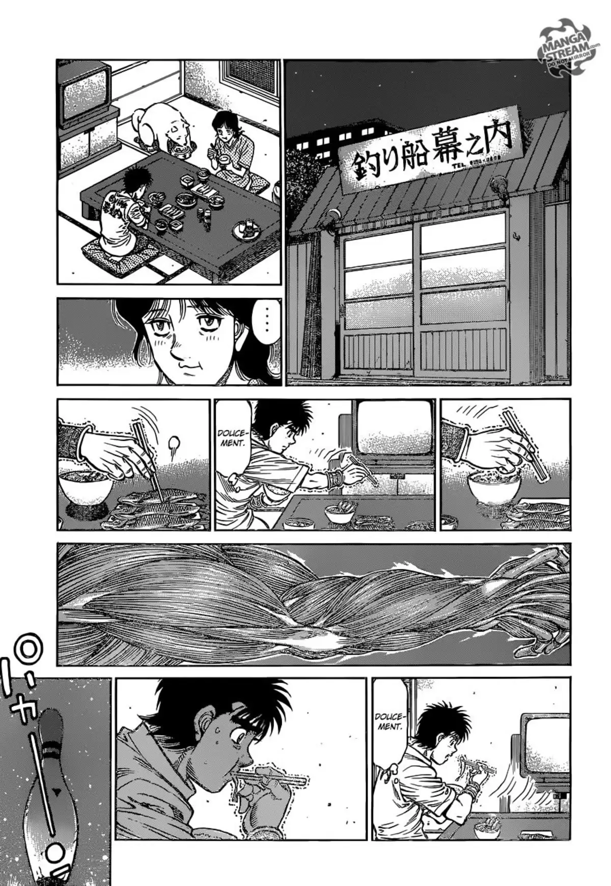 Hajime no Ippo Volume 116 page 21