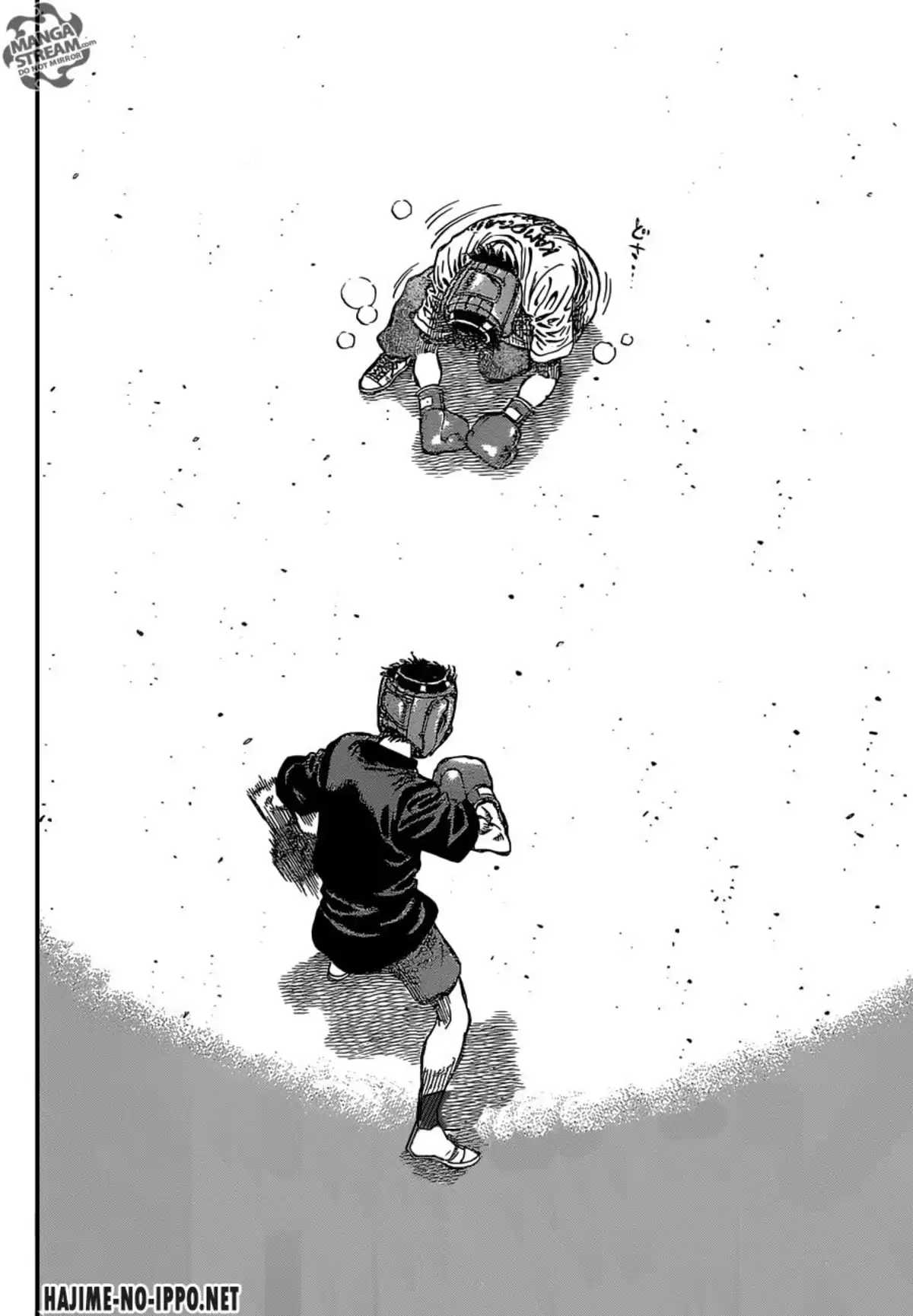 Hajime no Ippo Volume 116 page 4