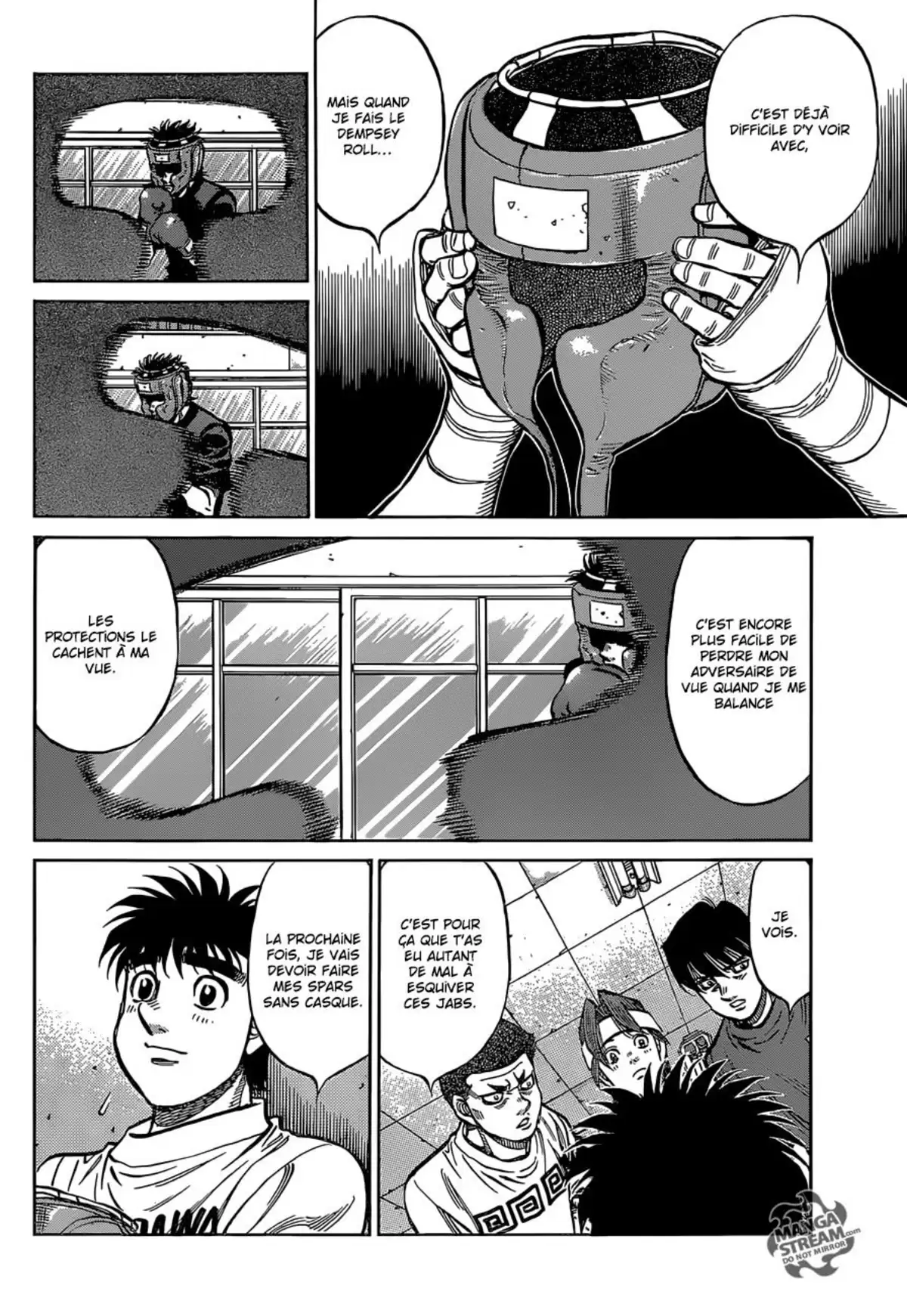 Hajime no Ippo Volume 116 page 6