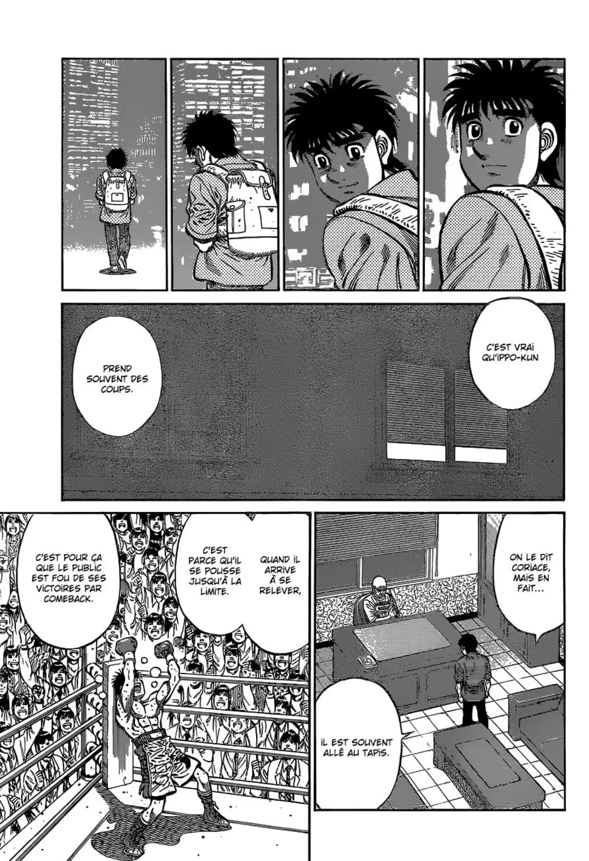 Hajime no Ippo Volume 116 page 9