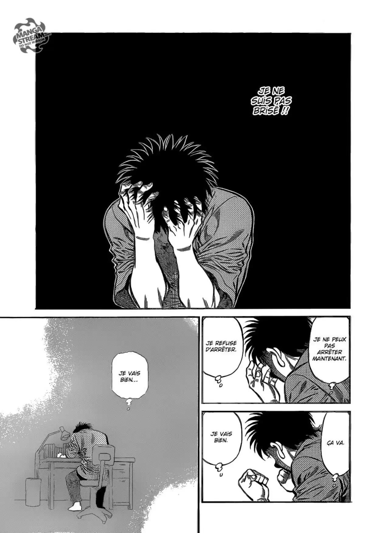 Hajime no Ippo Volume 116 page 11