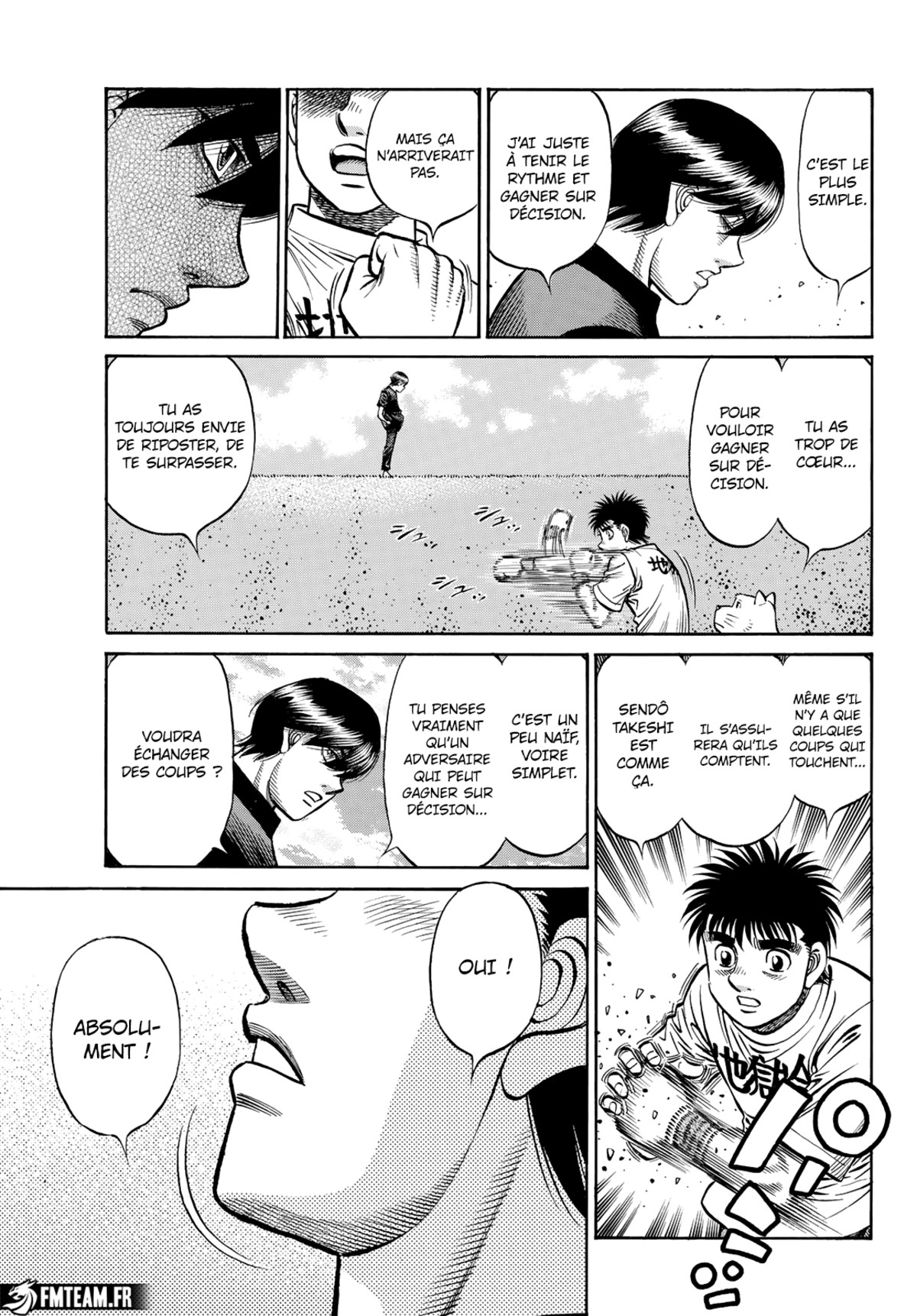 Hajime no Ippo Chapitre 1427 page 10