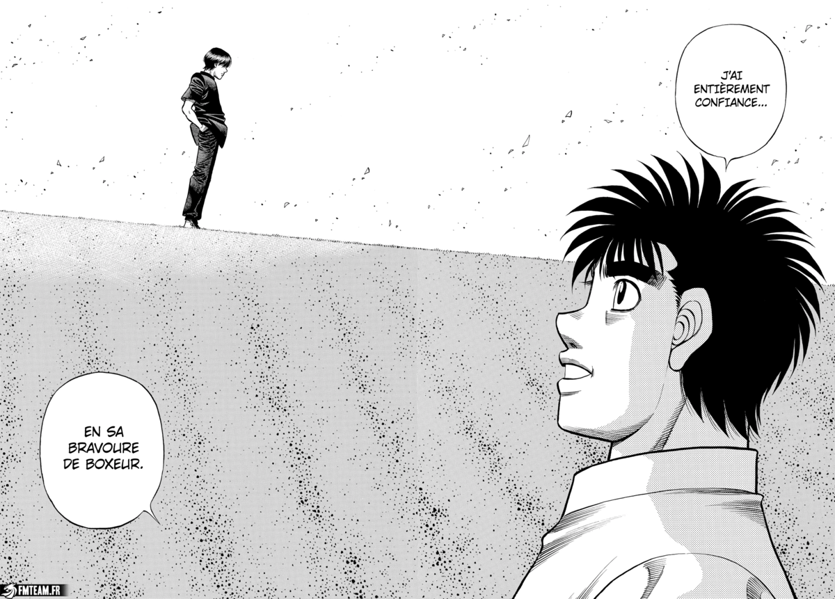 Hajime no Ippo Chapitre 1427 page 11