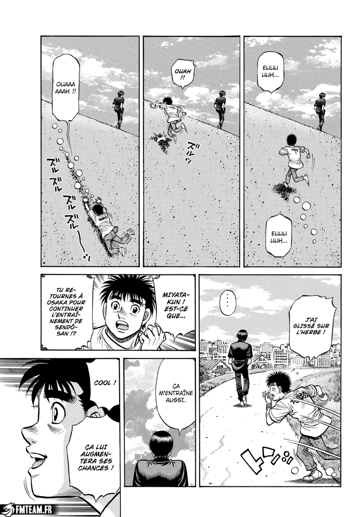 Hajime no Ippo Chapitre 1427 page 13