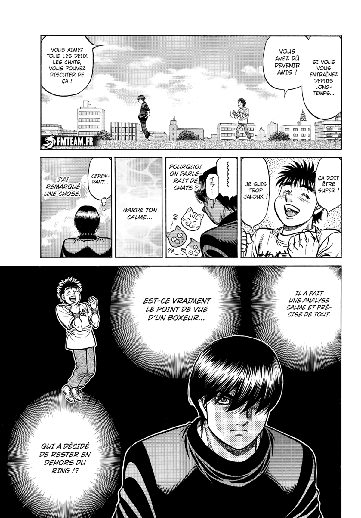 Hajime no Ippo Chapitre 1427 page 15