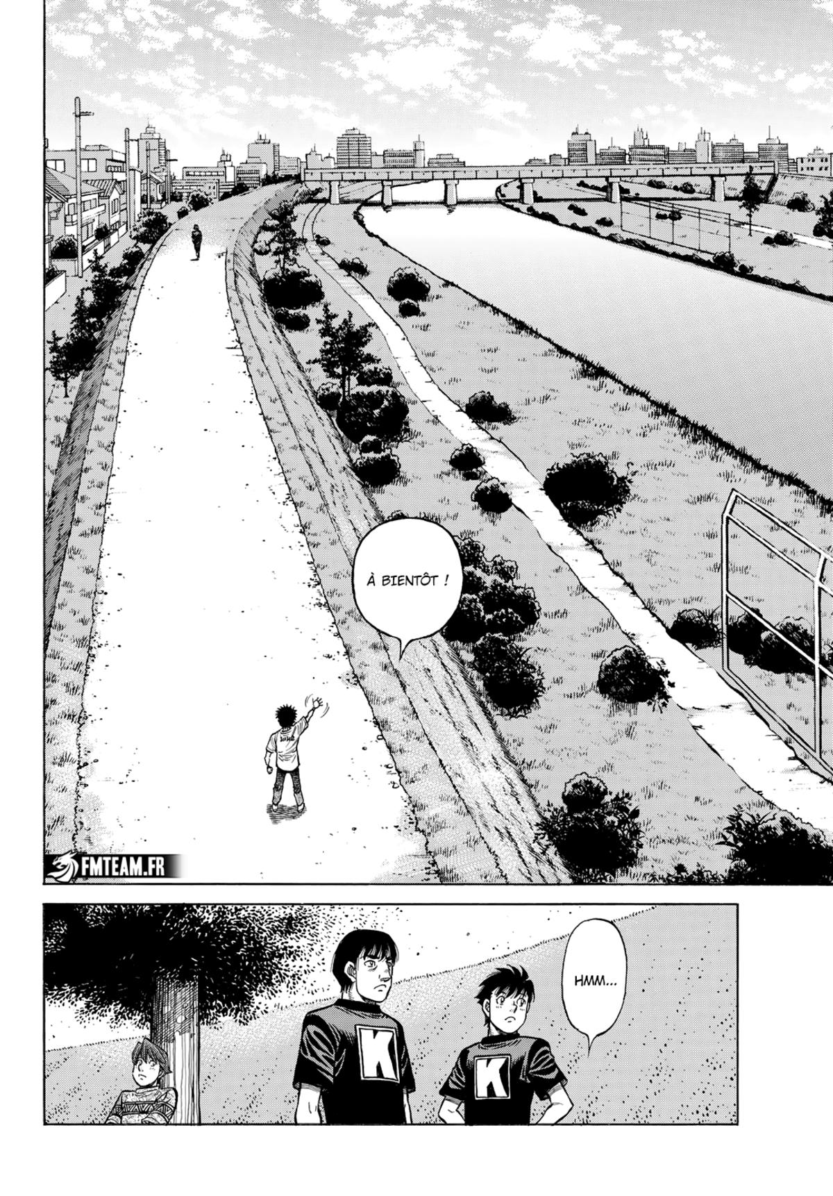 Hajime no Ippo Chapitre 1427 page 16