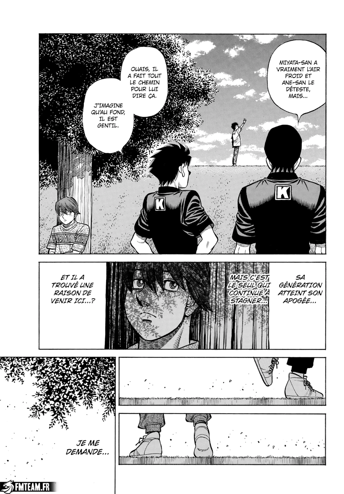 Hajime no Ippo Chapitre 1427 page 17