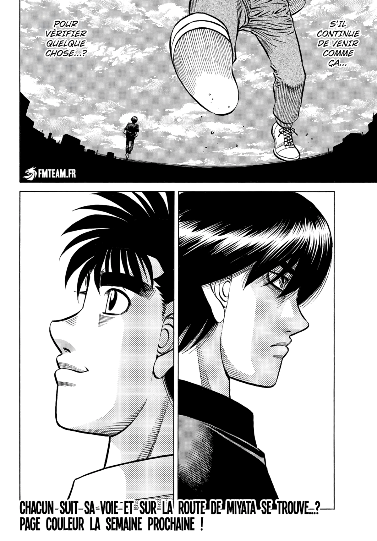 Hajime no Ippo Chapitre 1427 page 18