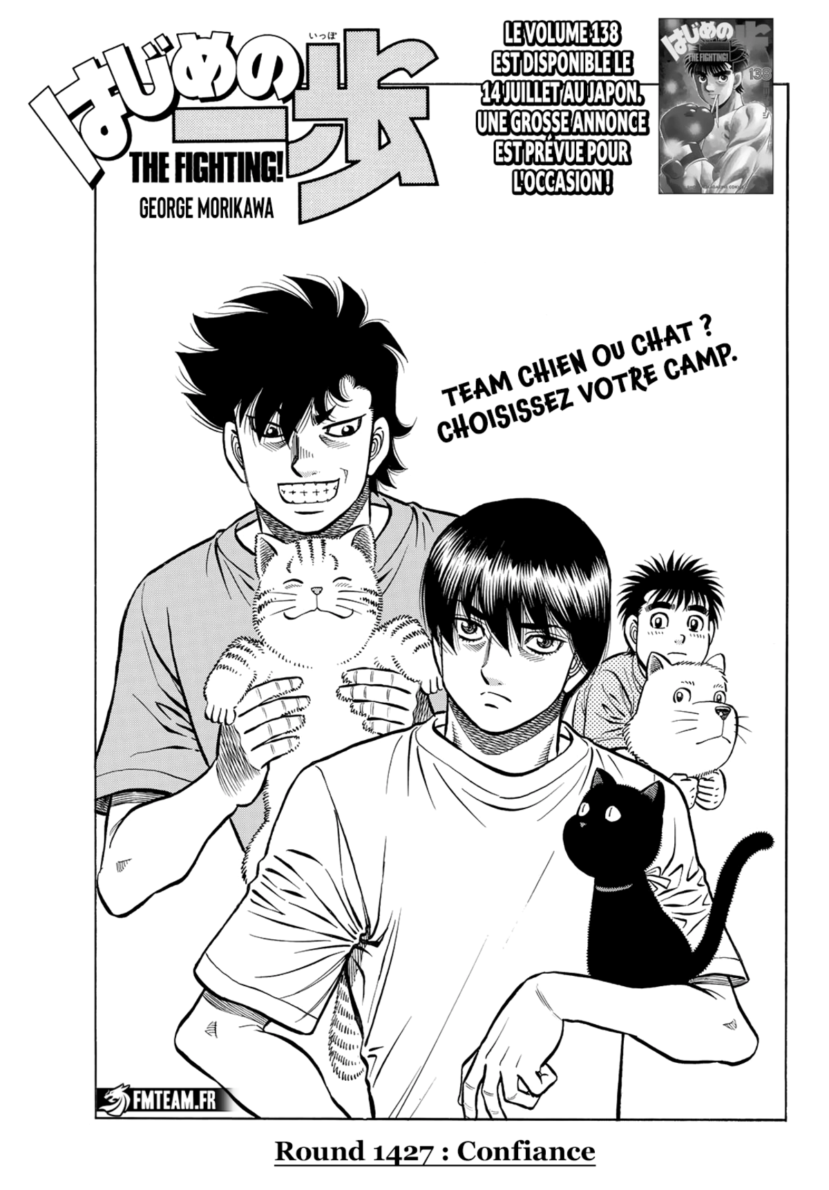 Hajime no Ippo Chapitre 1427 page 2