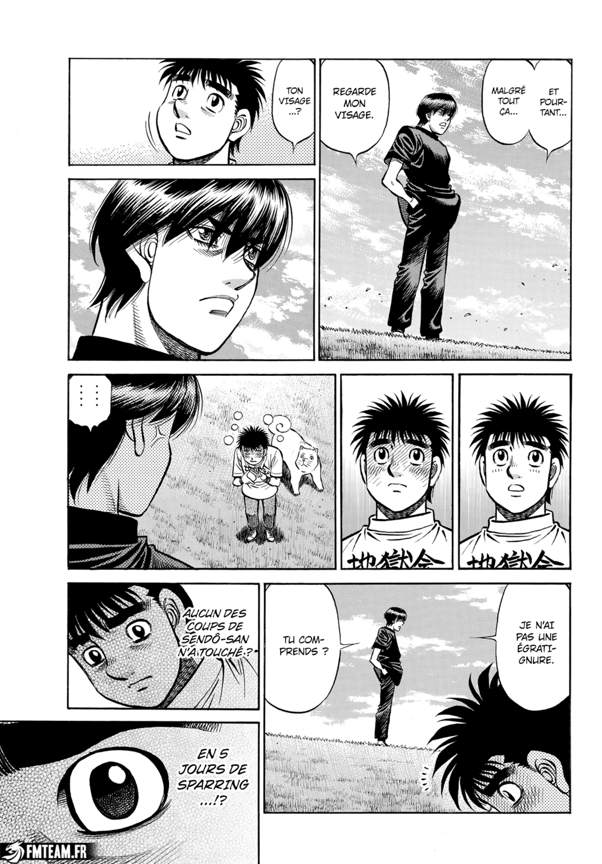 Hajime no Ippo Chapitre 1427 page 4