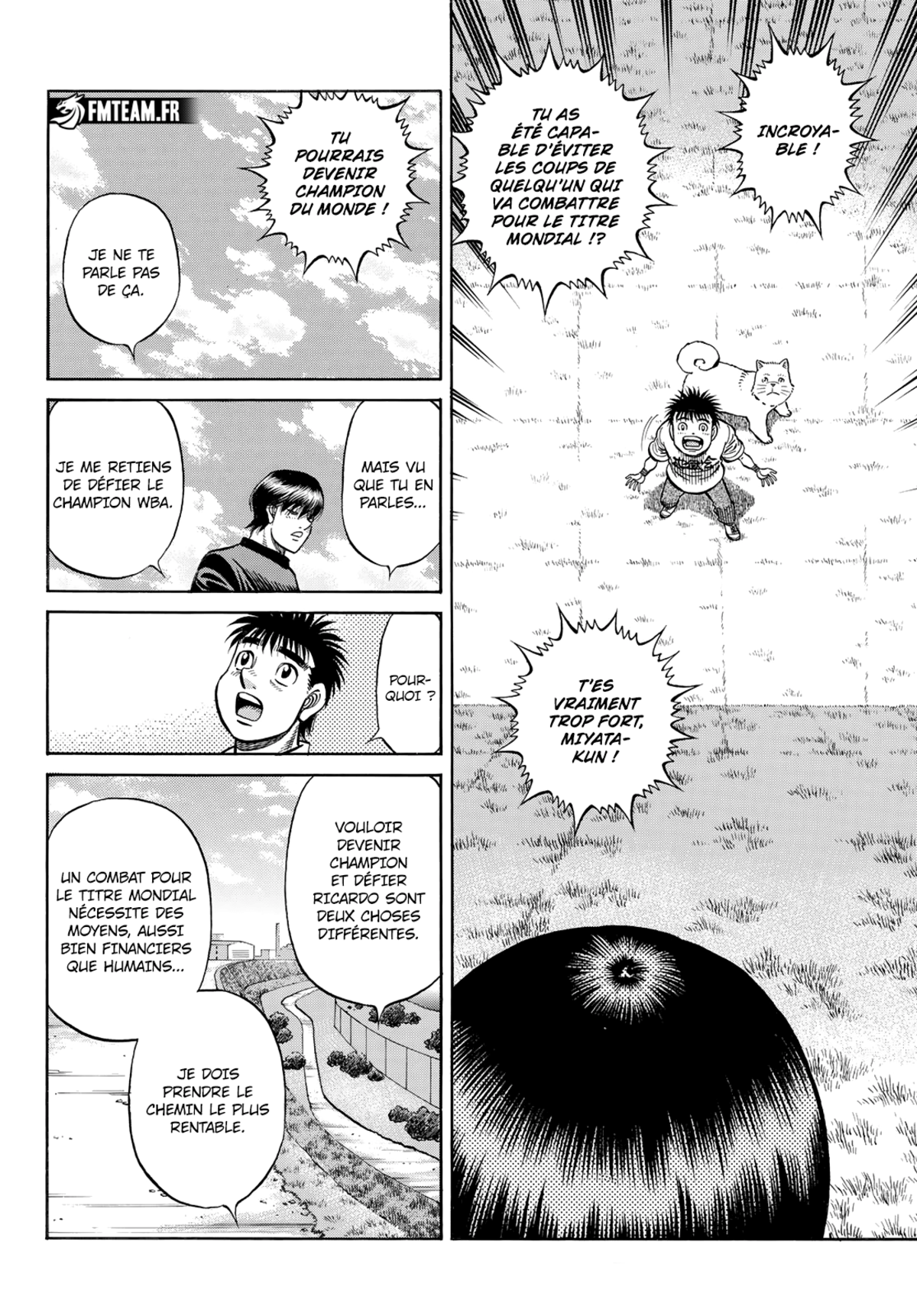 Hajime no Ippo Chapitre 1427 page 5