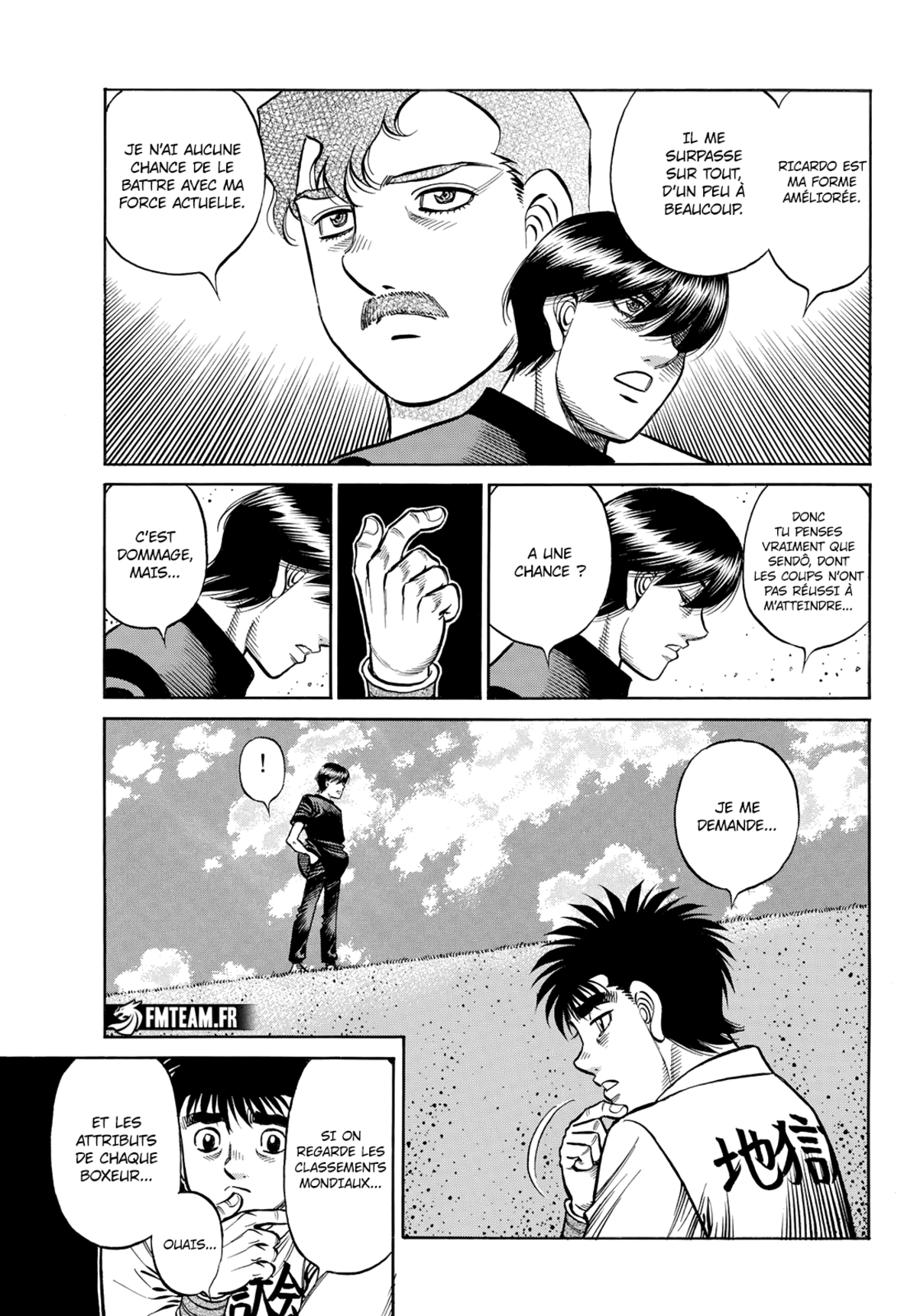 Hajime no Ippo Chapitre 1427 page 6