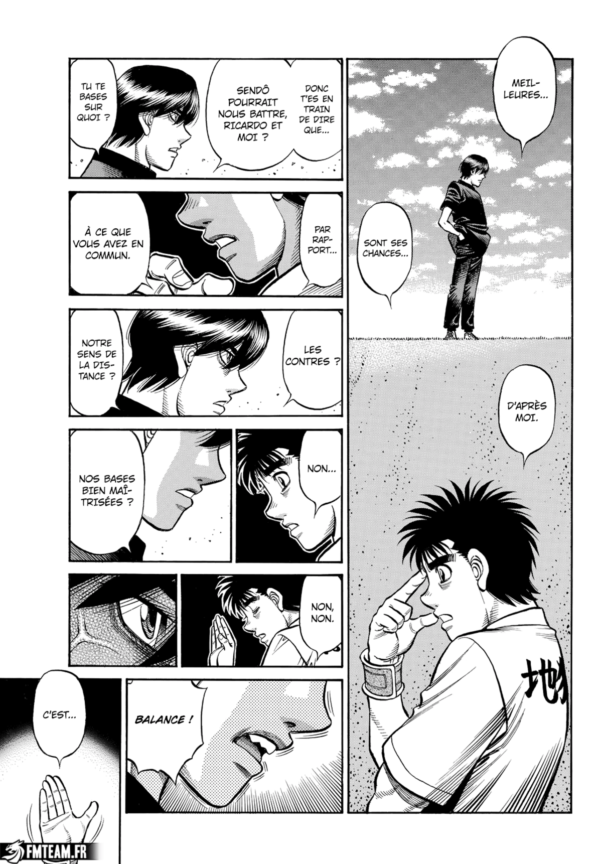 Hajime no Ippo Chapitre 1427 page 8