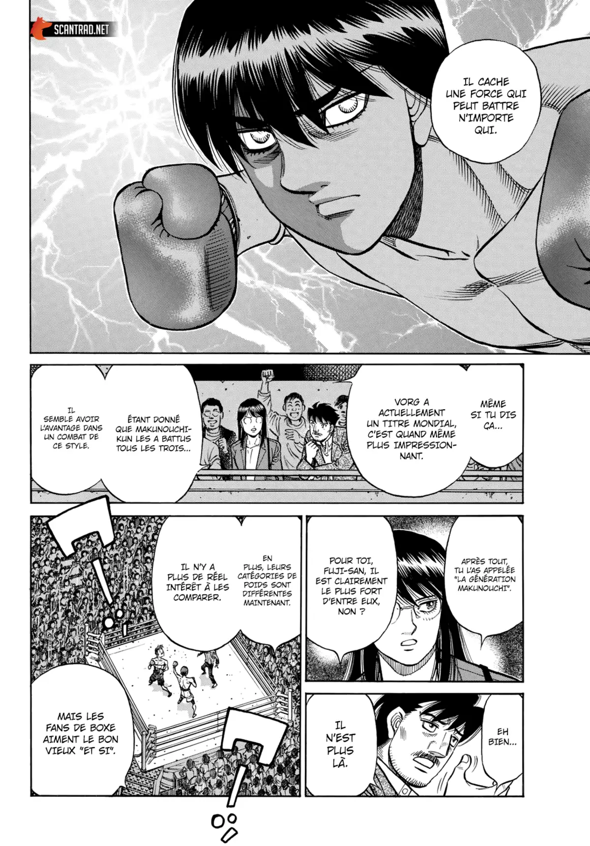 Hajime no Ippo Chapitre 1351 page 10