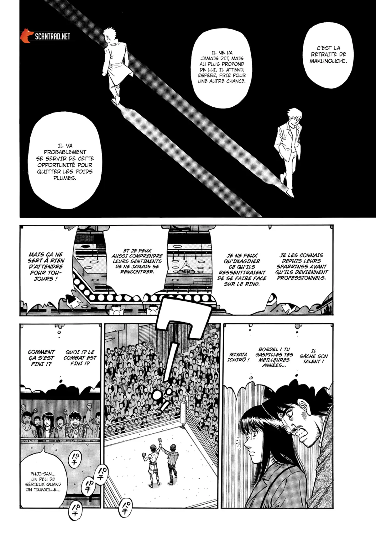 Hajime no Ippo Chapitre 1351 page 12