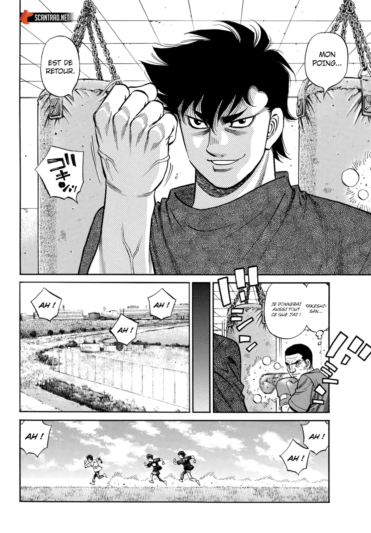 Hajime no Ippo Chapitre 1351 page 16