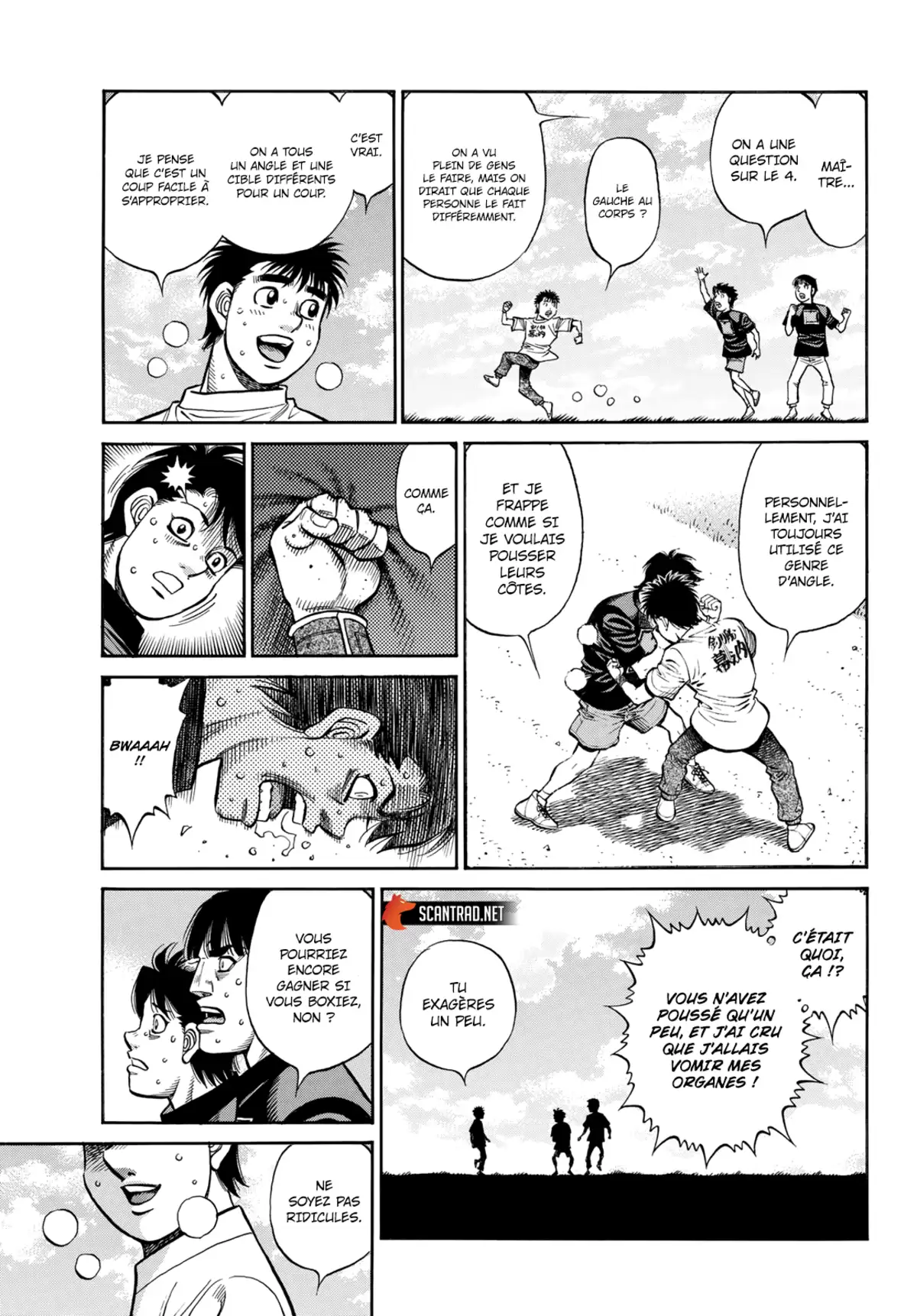 Hajime no Ippo Chapitre 1351 page 17