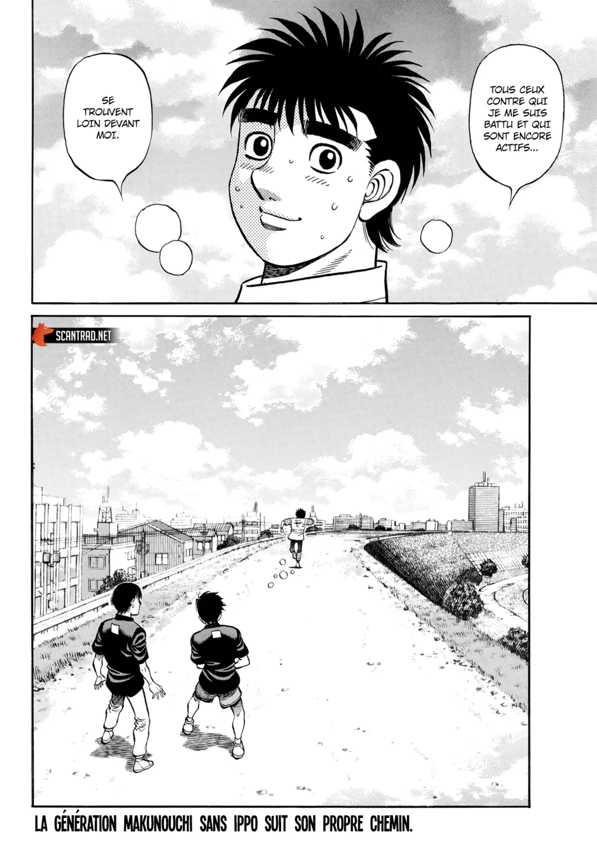 Hajime no Ippo Chapitre 1351 page 18