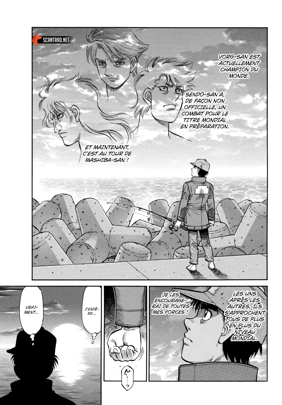 Hajime no Ippo Chapitre 1351 page 5