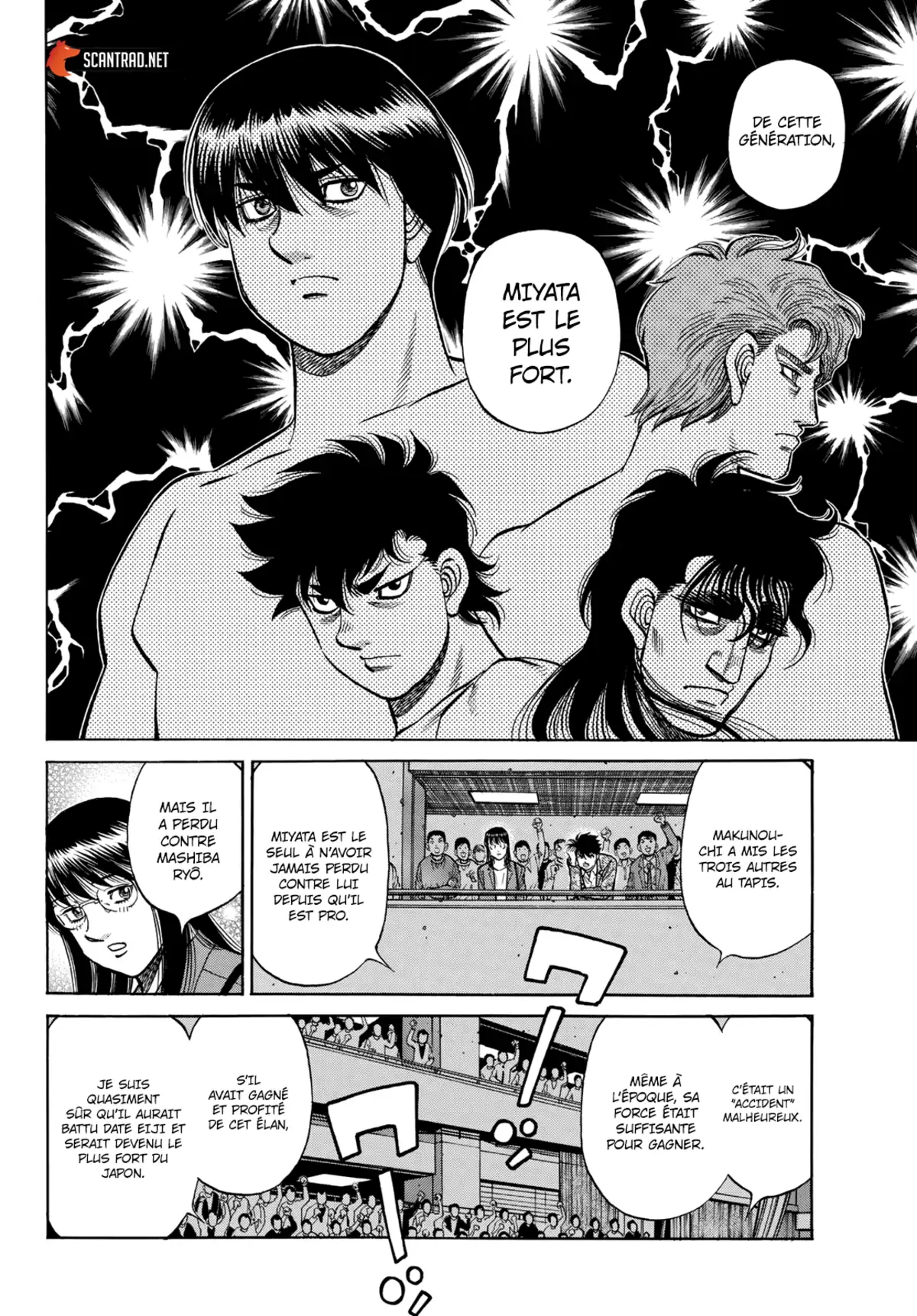 Hajime no Ippo Chapitre 1351 page 8