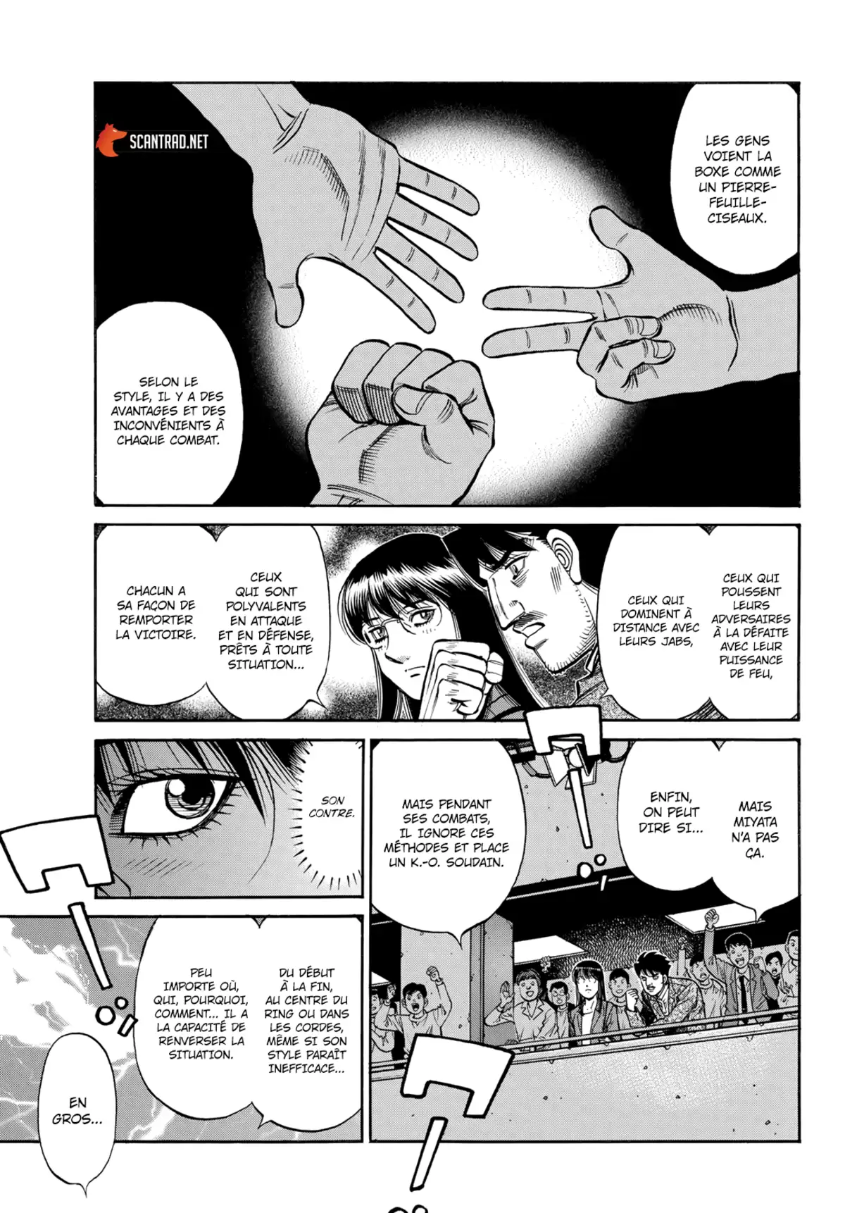 Hajime no Ippo Chapitre 1351 page 9