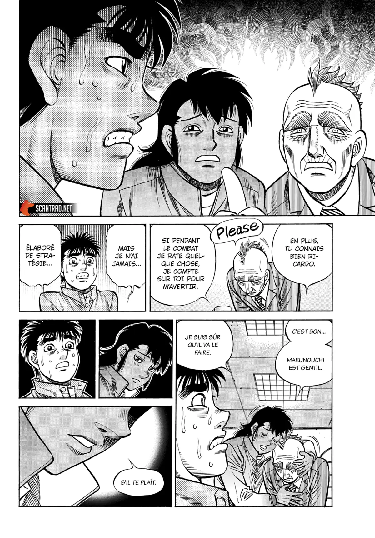 Hajime no Ippo Chapitre 1389 page 10