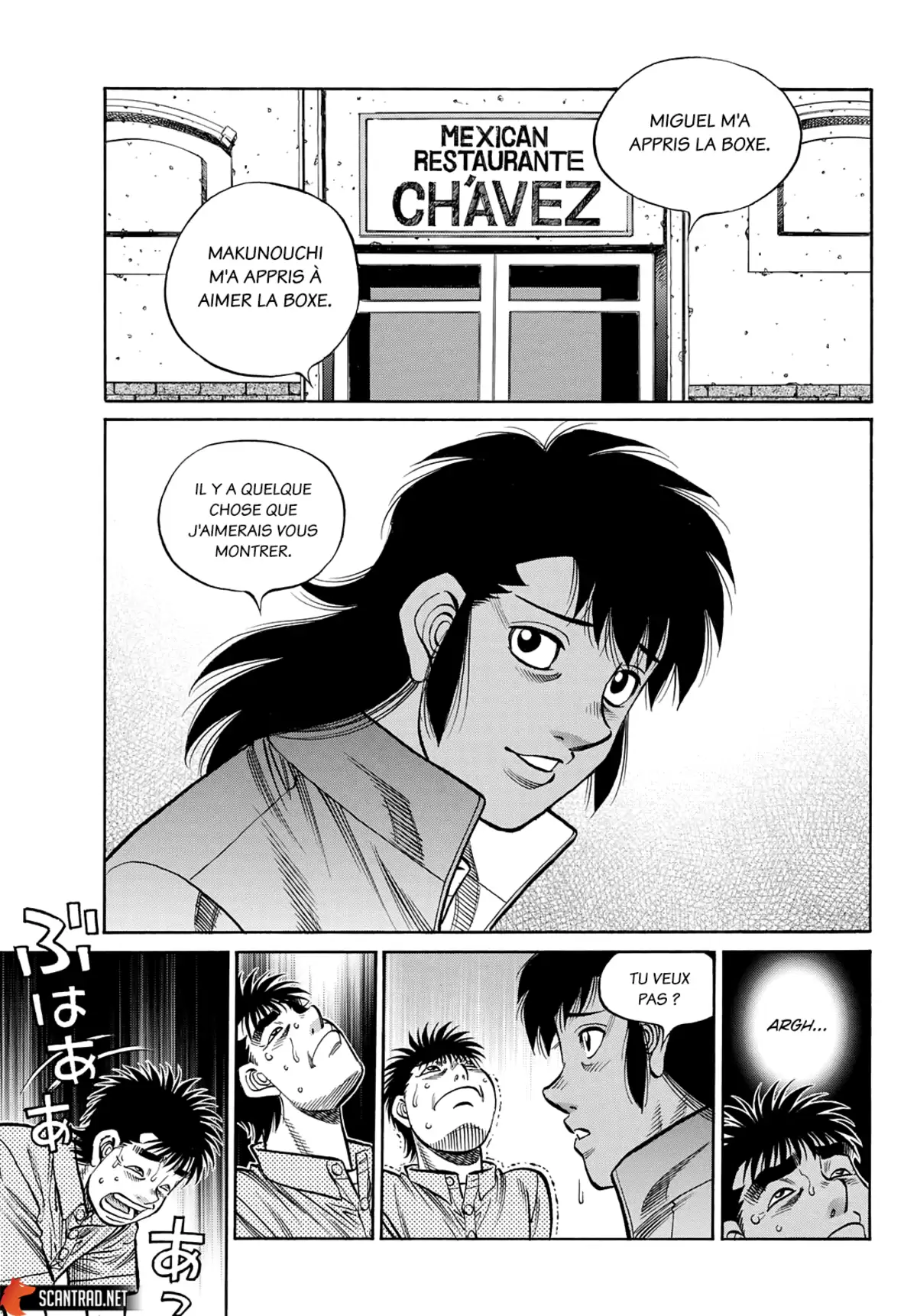 Hajime no Ippo Chapitre 1389 page 11