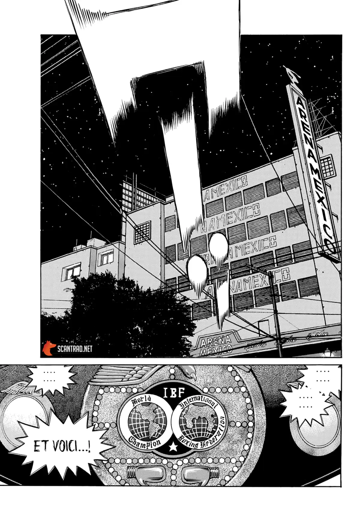 Hajime no Ippo Chapitre 1389 page 13