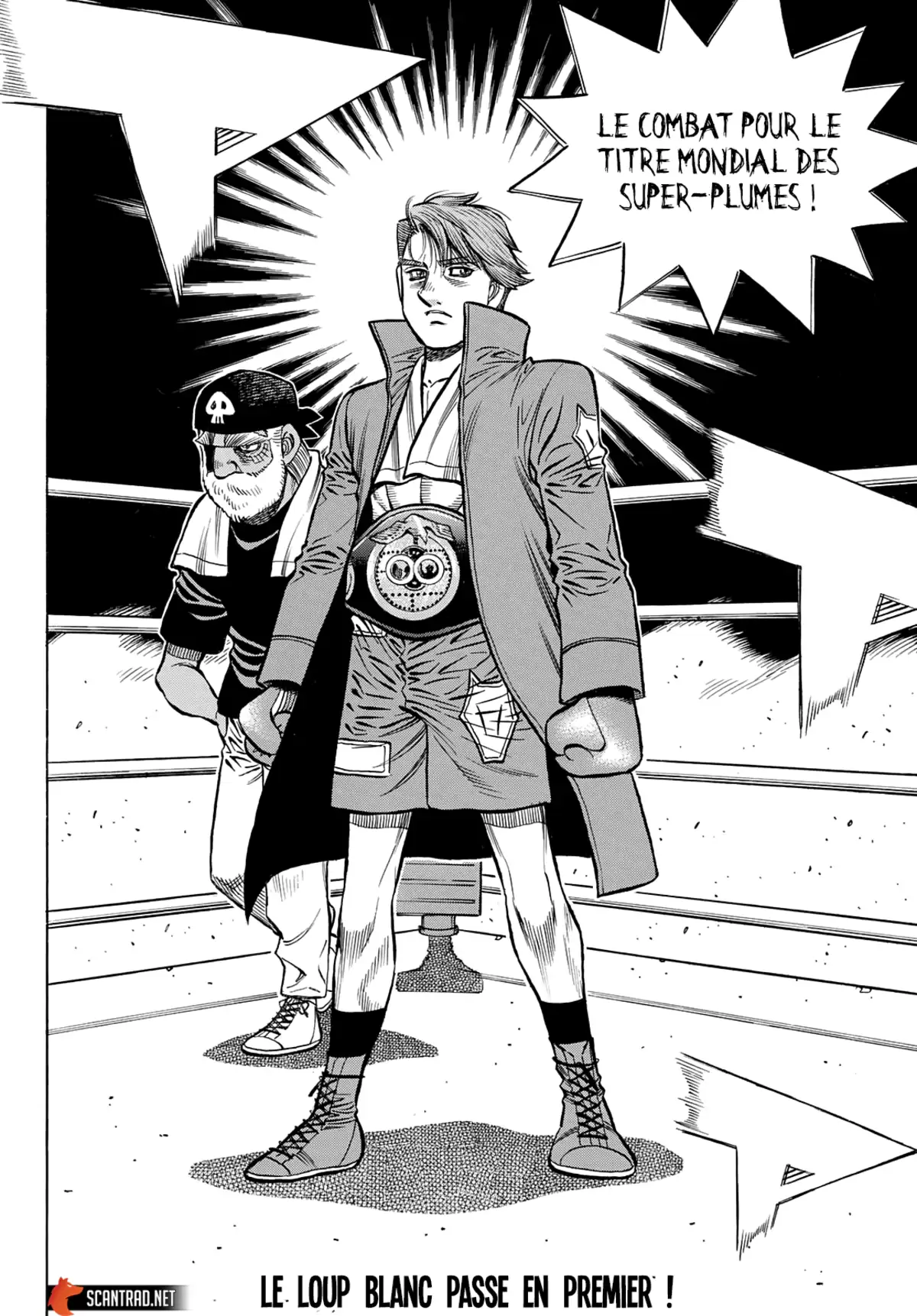 Hajime no Ippo Chapitre 1389 page 14