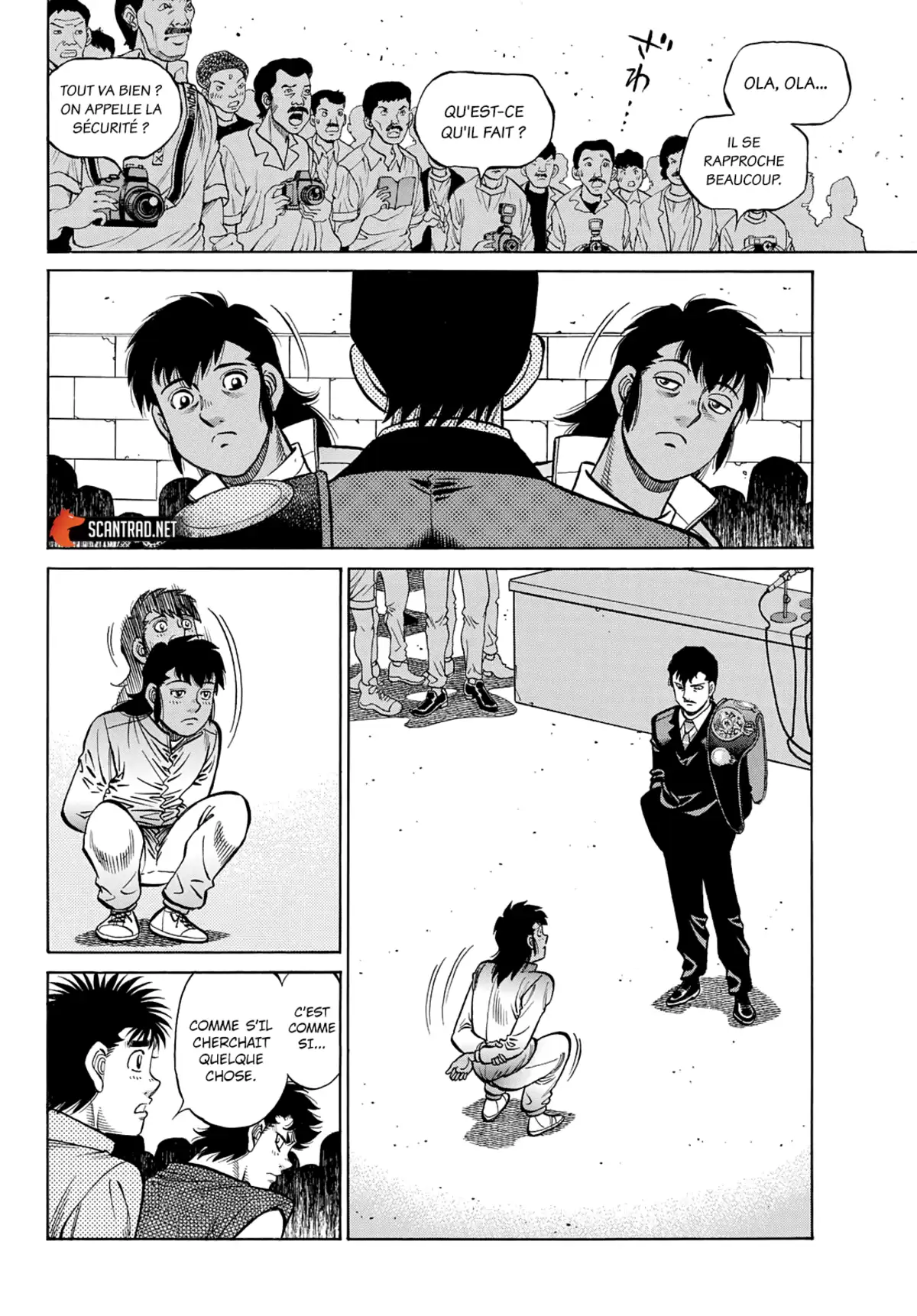 Hajime no Ippo Chapitre 1389 page 2