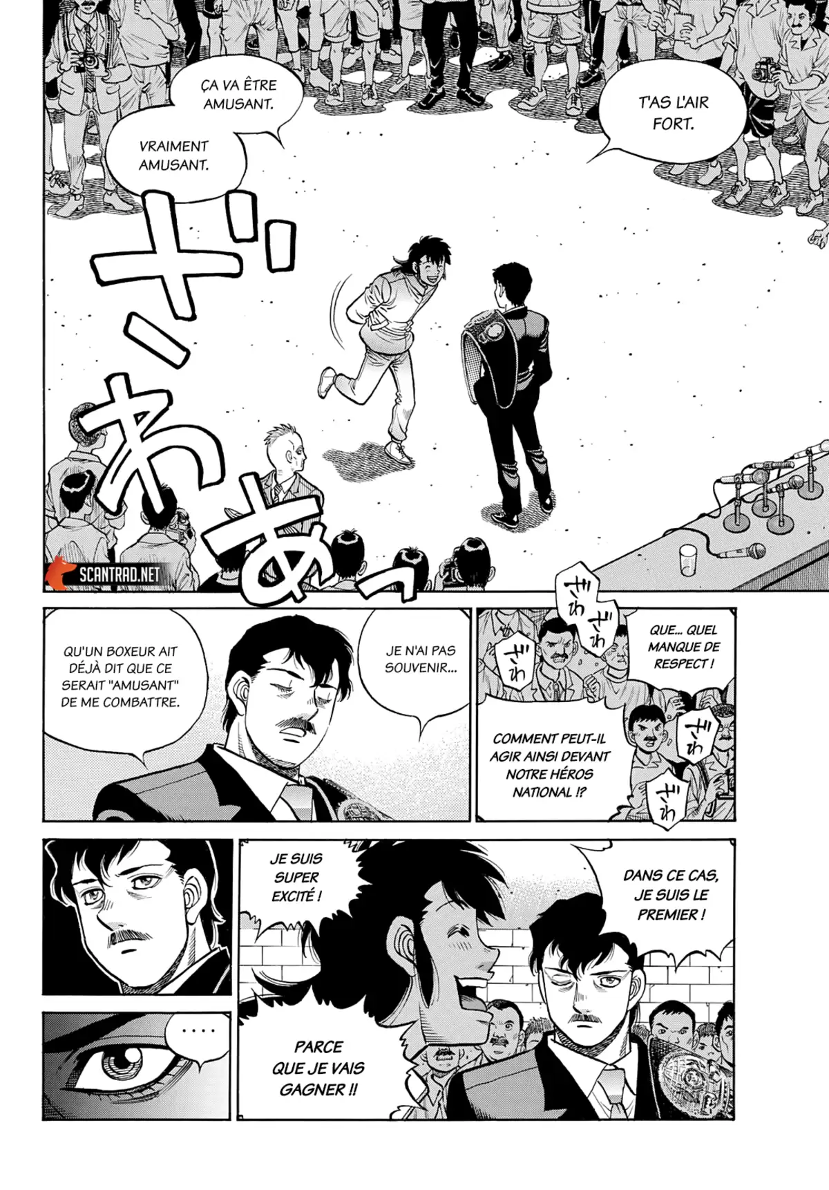 Hajime no Ippo Chapitre 1389 page 4