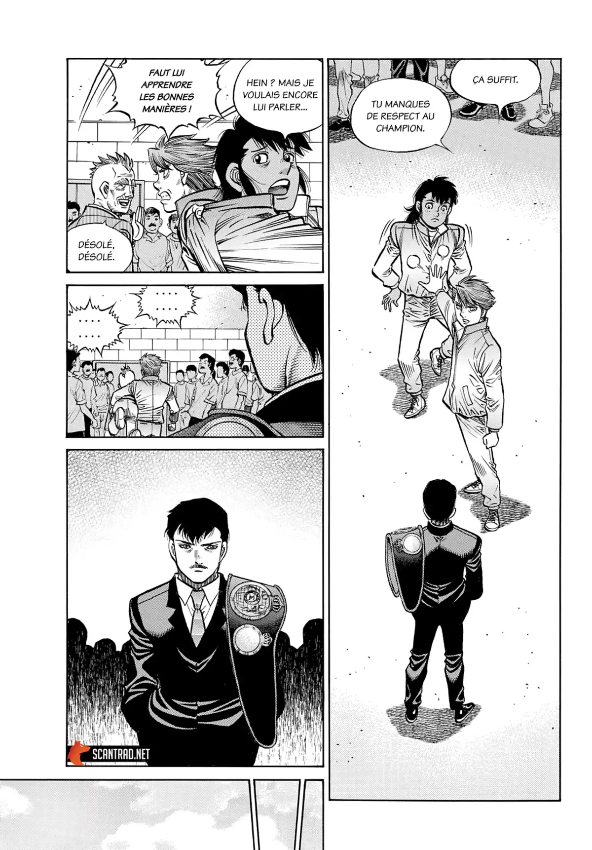 Hajime no Ippo Chapitre 1389 page 5