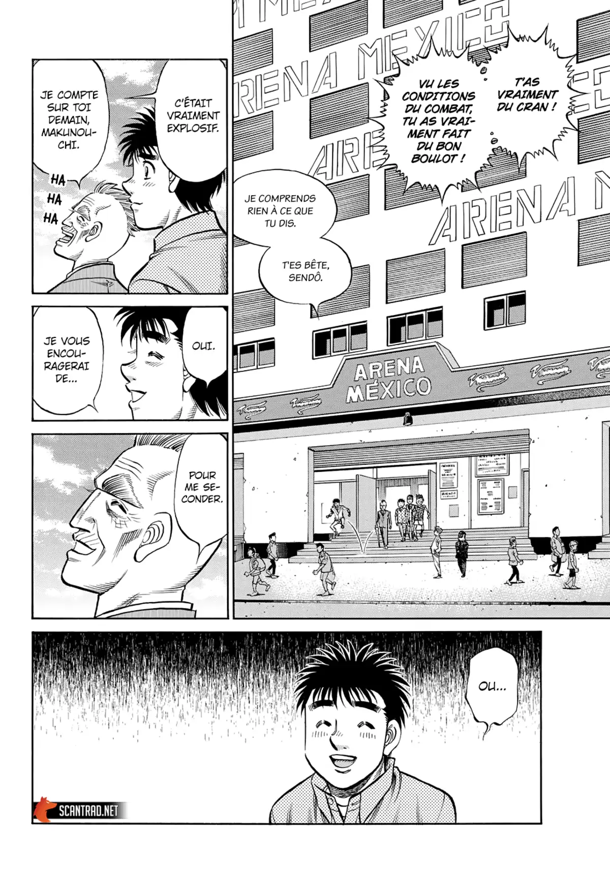 Hajime no Ippo Chapitre 1389 page 6