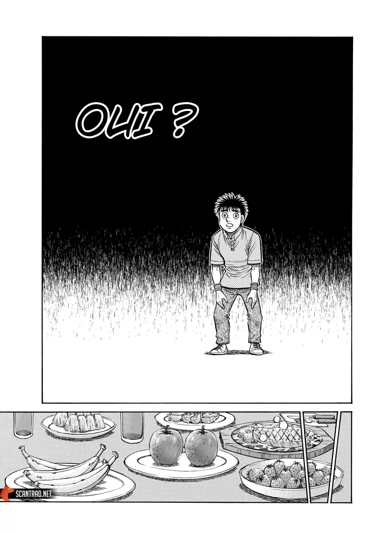 Hajime no Ippo Chapitre 1389 page 7