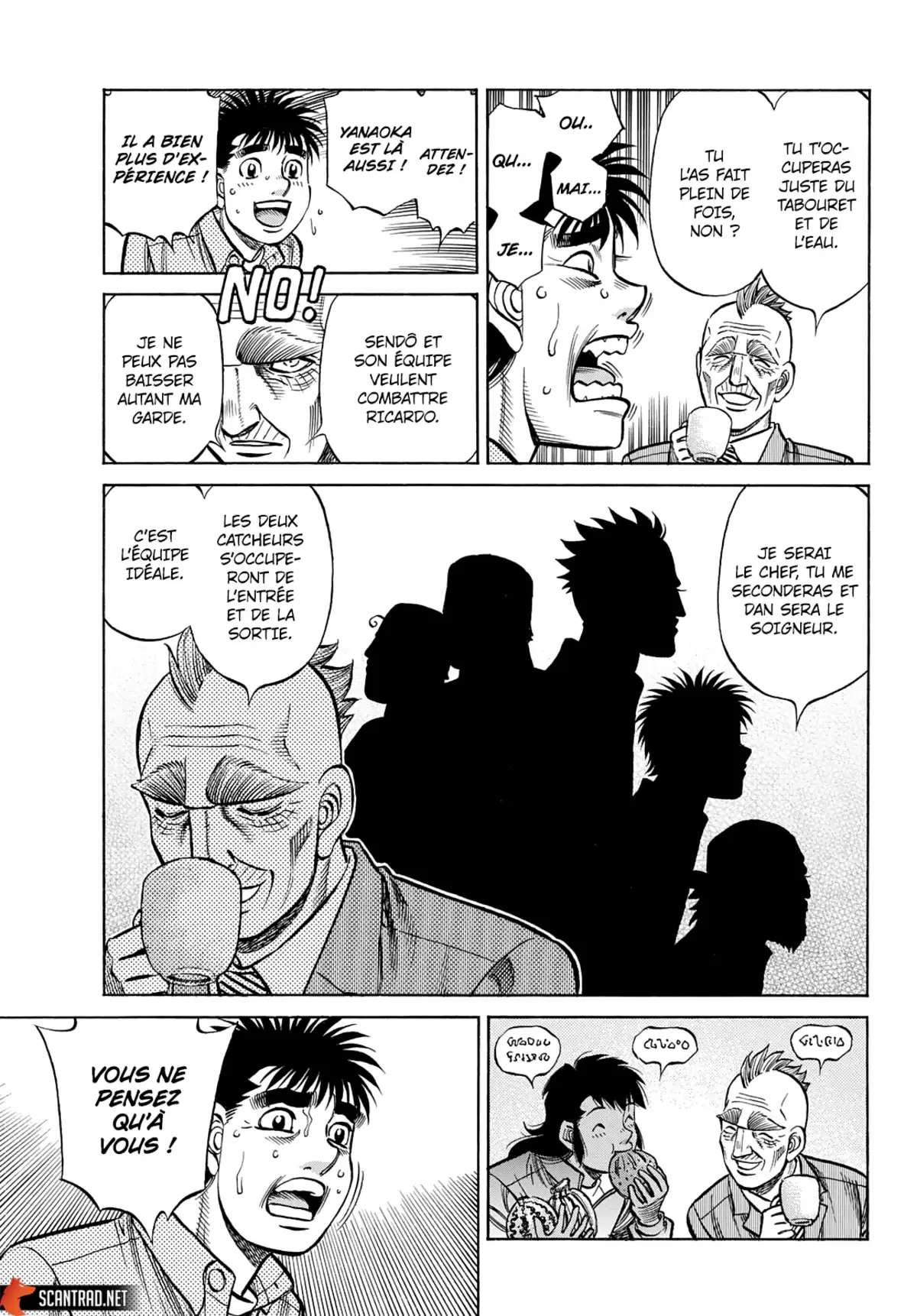 Hajime no Ippo Chapitre 1389 page 9