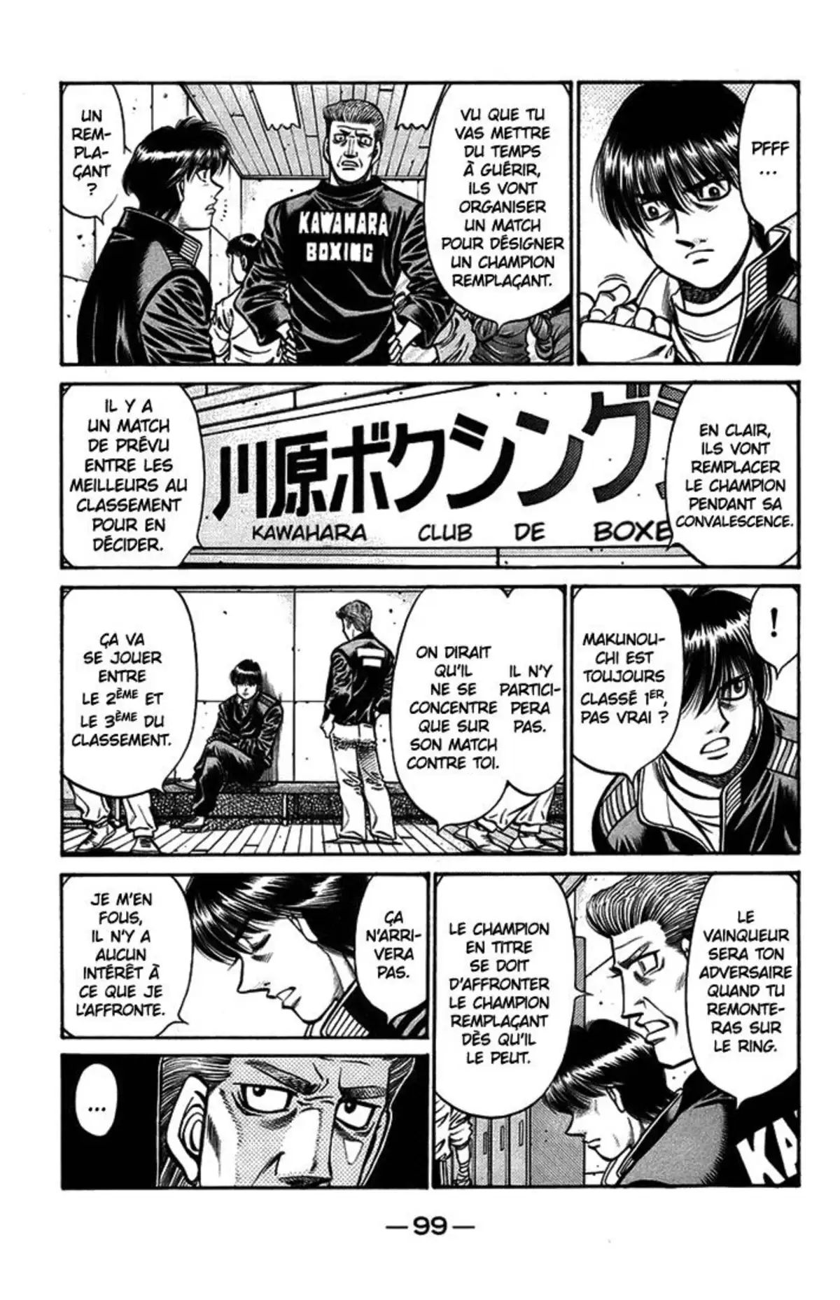 Hajime no Ippo Volume 75 page 100