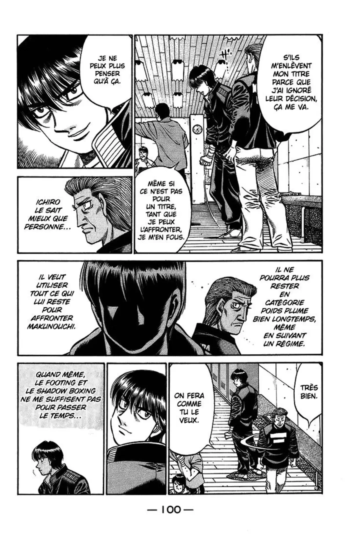 Hajime no Ippo Volume 75 page 101